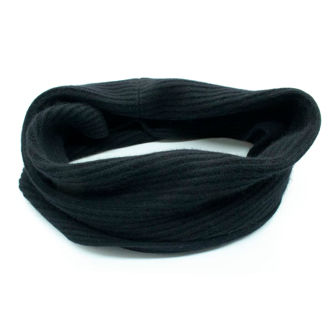 Ribbed Collar - Black