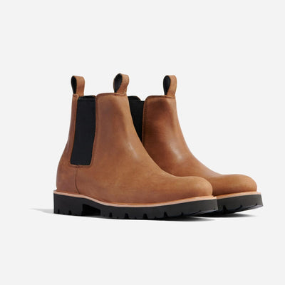 Go-To Chelsea Boot - Tobacco