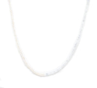 Edie Necklace - Light Jasper