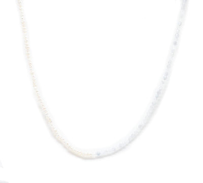 Edie Necklace - Light Jasper