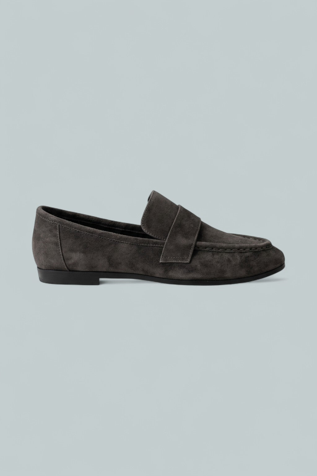 Women's Classic Loafer Flats - Hot Fudge