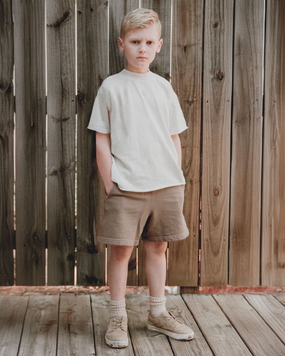 Staple Sweatshorts - Nickel