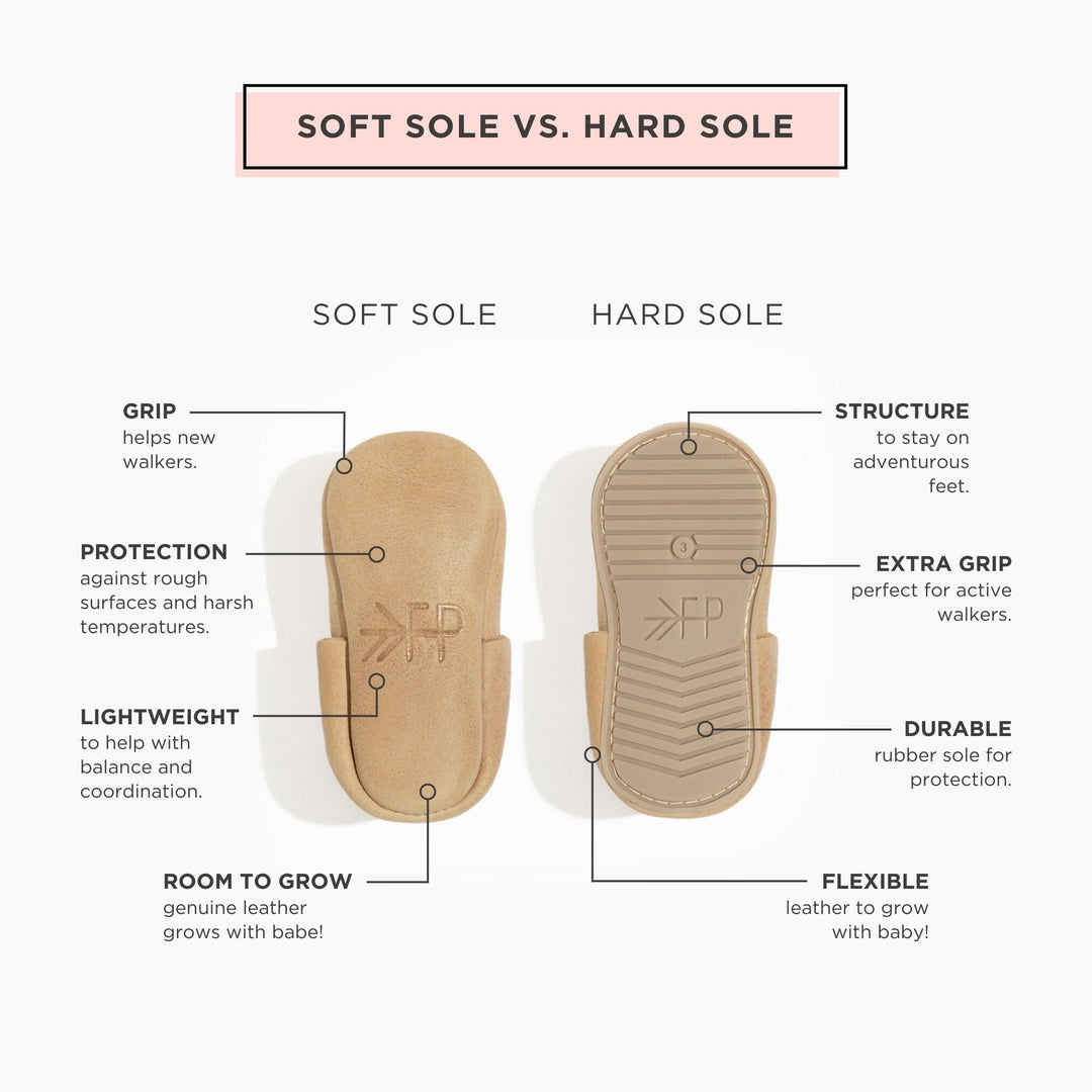 Moab Knotted Bow Baby Shoe