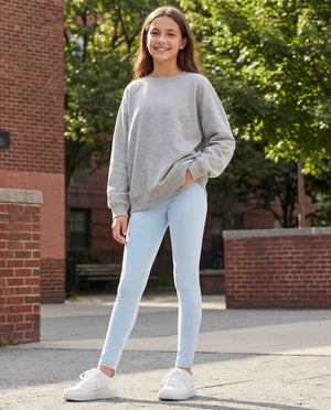 Solid Leggings - Clear Sky