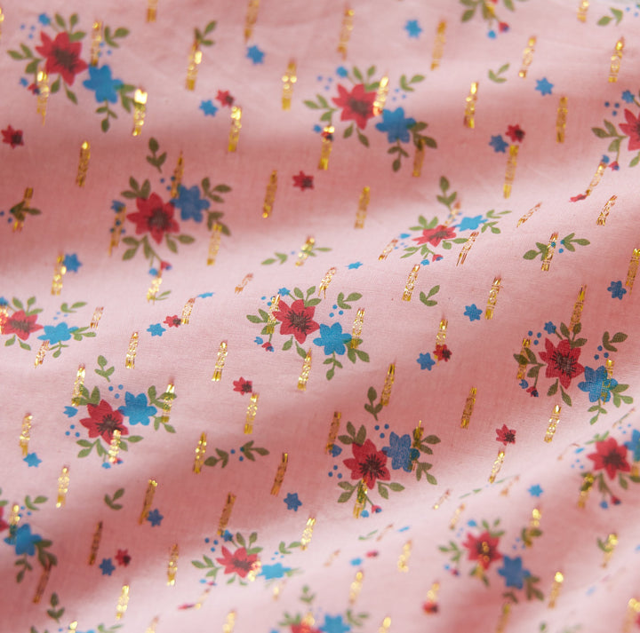 Aurora Puff Sleeve Maxi Dress - Primrose Bouquet Floral