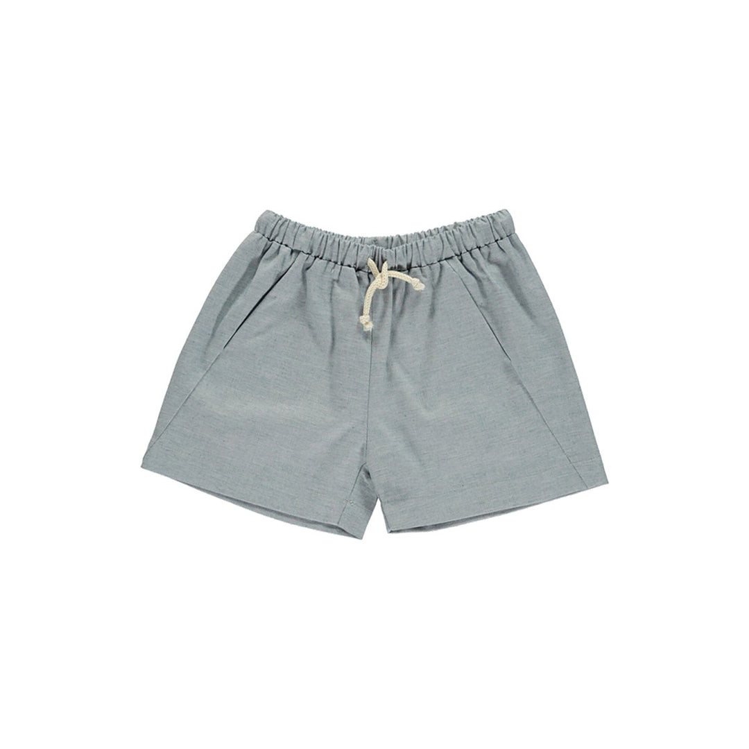 Stellar Bermuda Short - Blue Shorts Monkind 