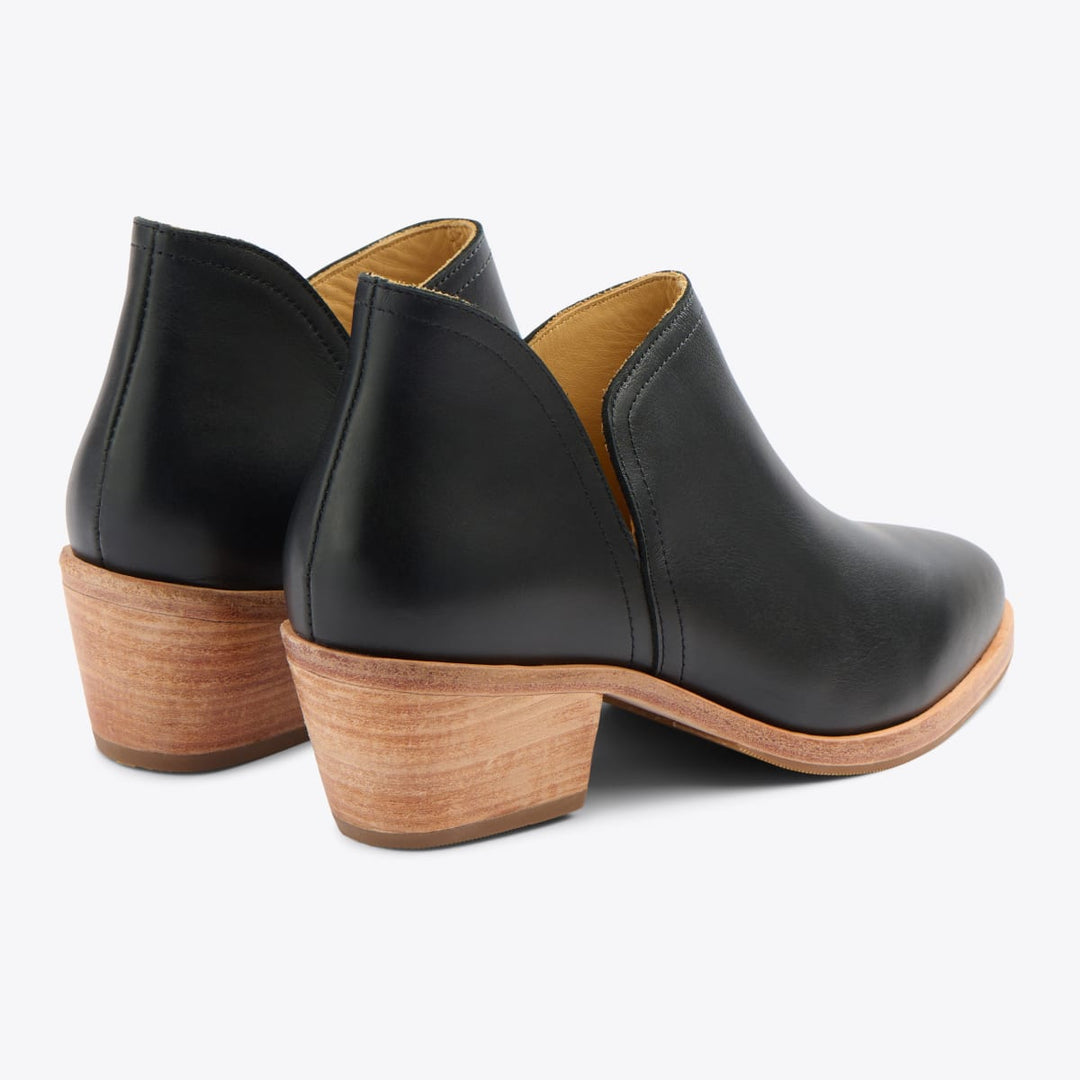 Classic Ankle Bootie - Black