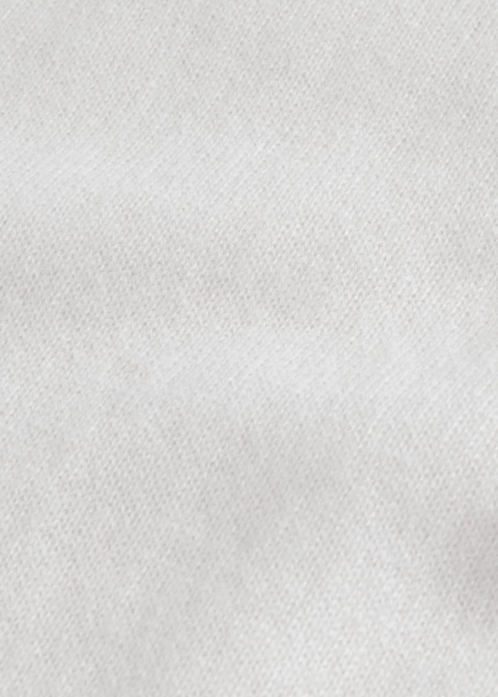 Cashmere Turtleneck Sweater - White