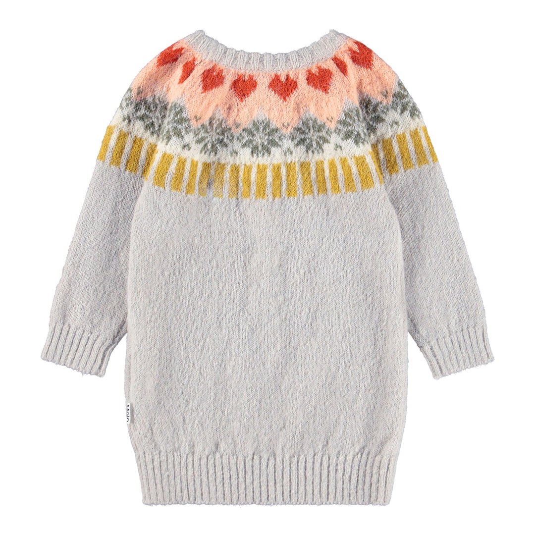 Coletta Dress Long Sleeve - Bunny Yoke