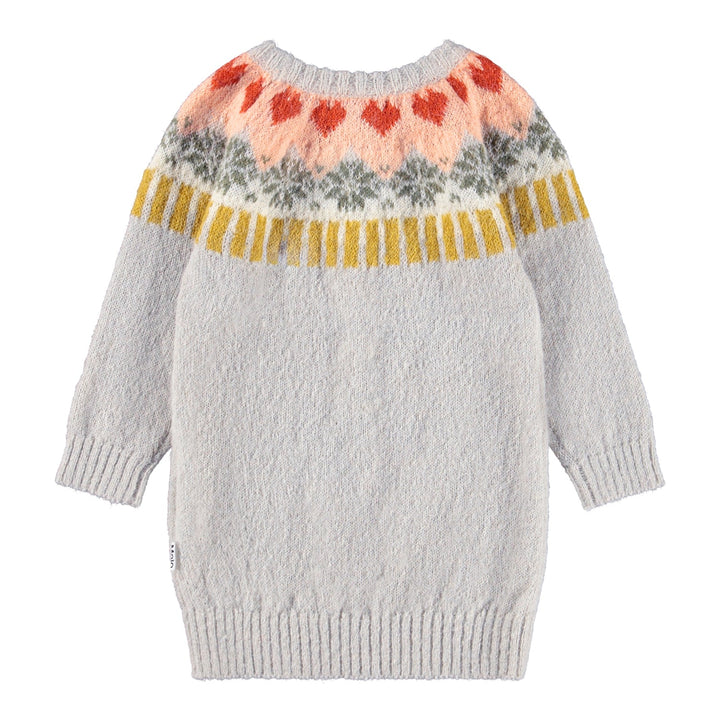 Coletta Dress Long Sleeve - Bunny Yoke