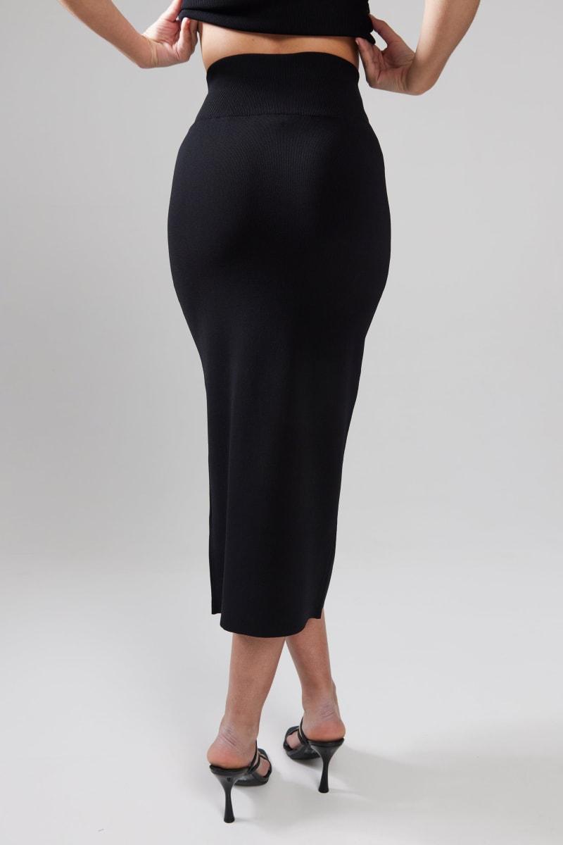The Midi Tube Skirt - Ink
