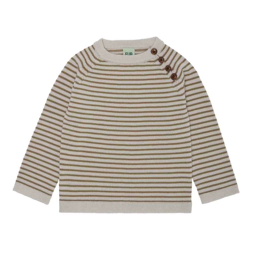 Sweater - Ecru/Honey