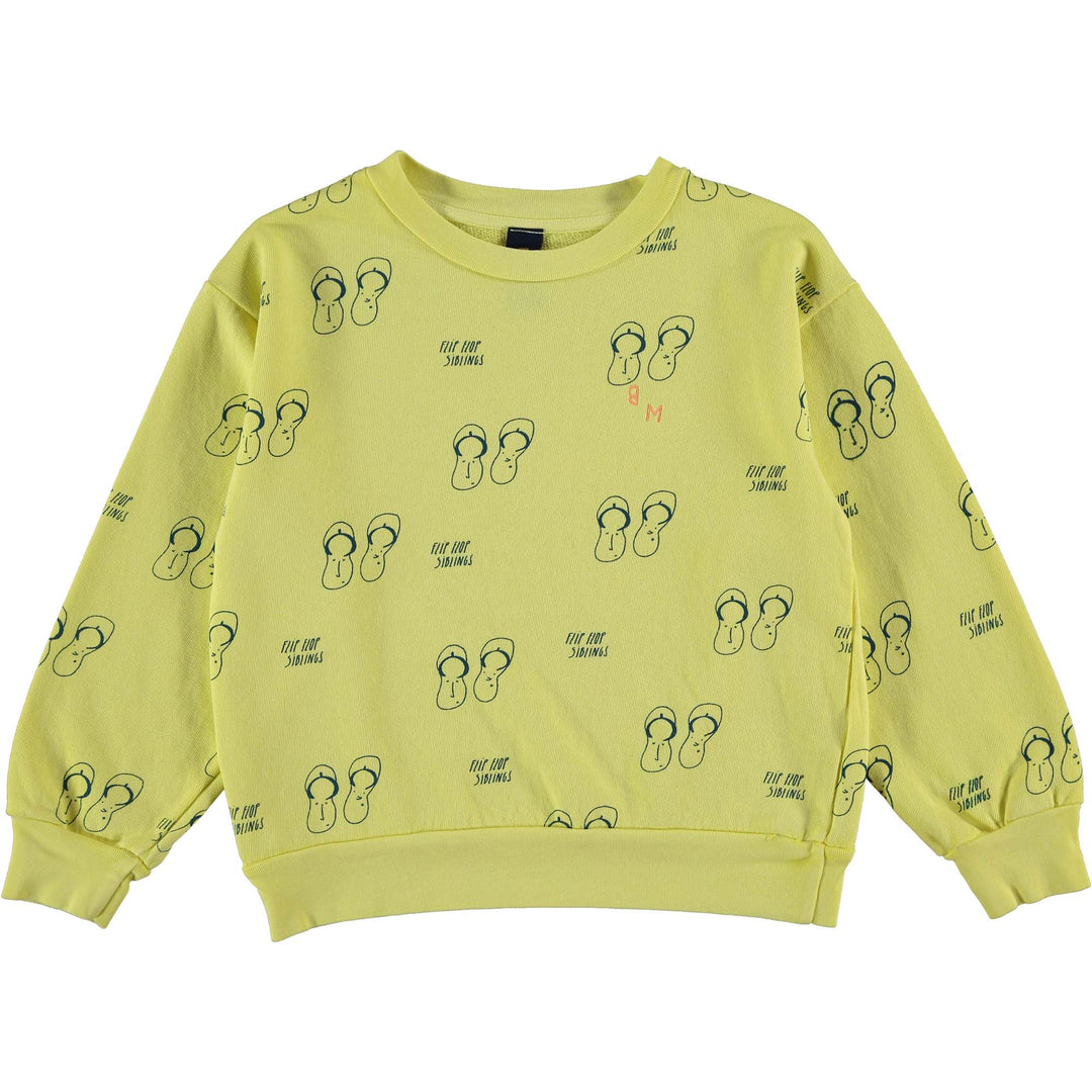 Sweatshirt Siblings - Sunshine Yellow Sweatshirts BonMot 