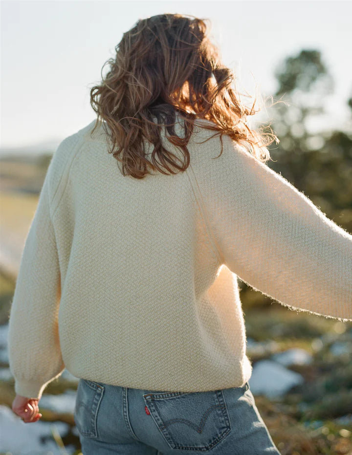 Sweatshirt Sweater Woman - Natural