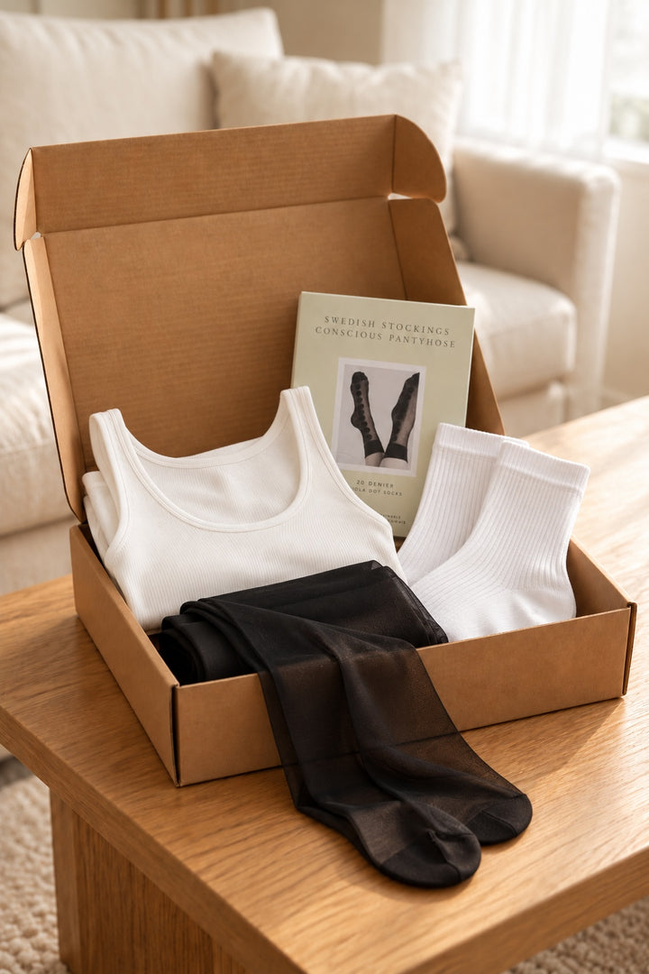 The Women's Surprise Box - Swedish Stockings - FINAL SALE