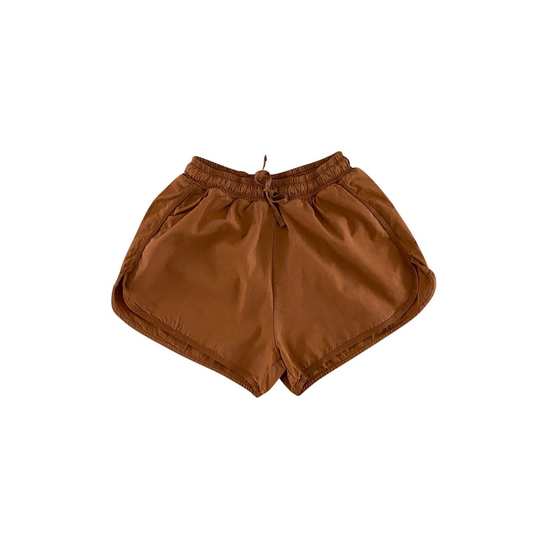 Swimwear Shorts - Toffee Swim Trunks Liilu 