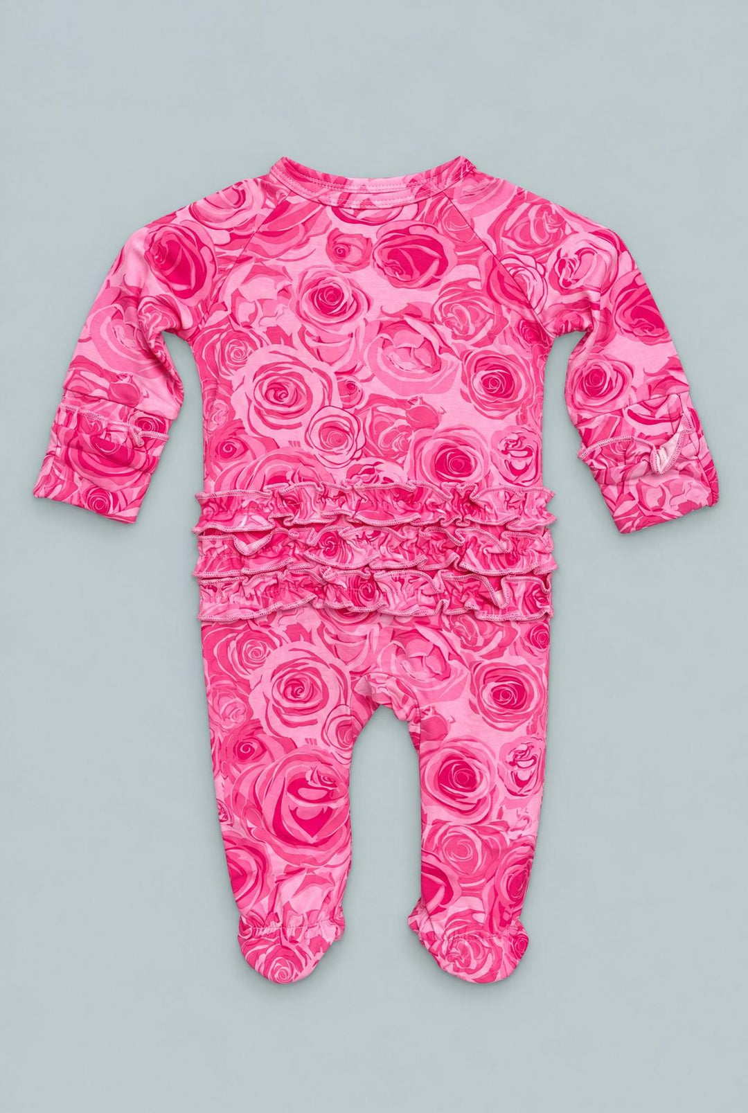 Ruffle Footie - This Must Be Love