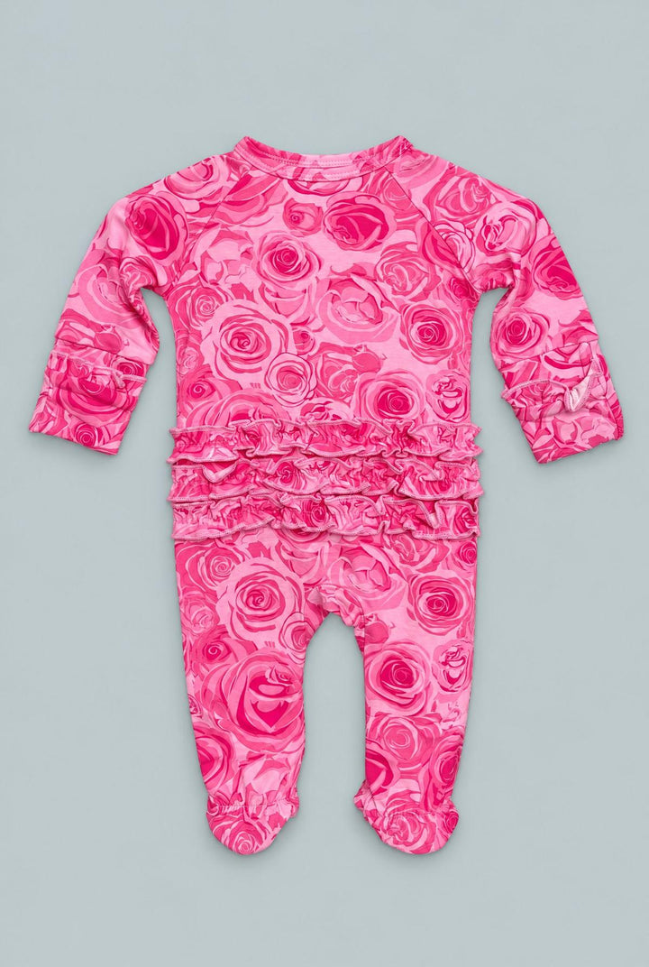 Ruffle Footie - This Must Be Love