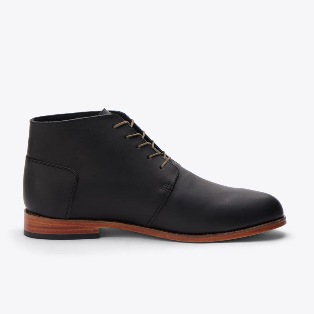 Emilio Chukka Boot - Black