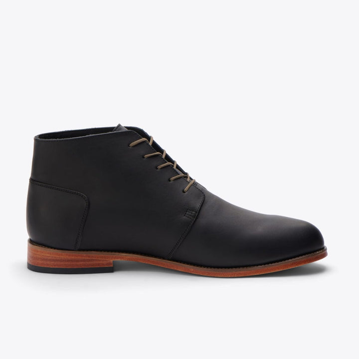 Emilio Chukka Boot - Black
