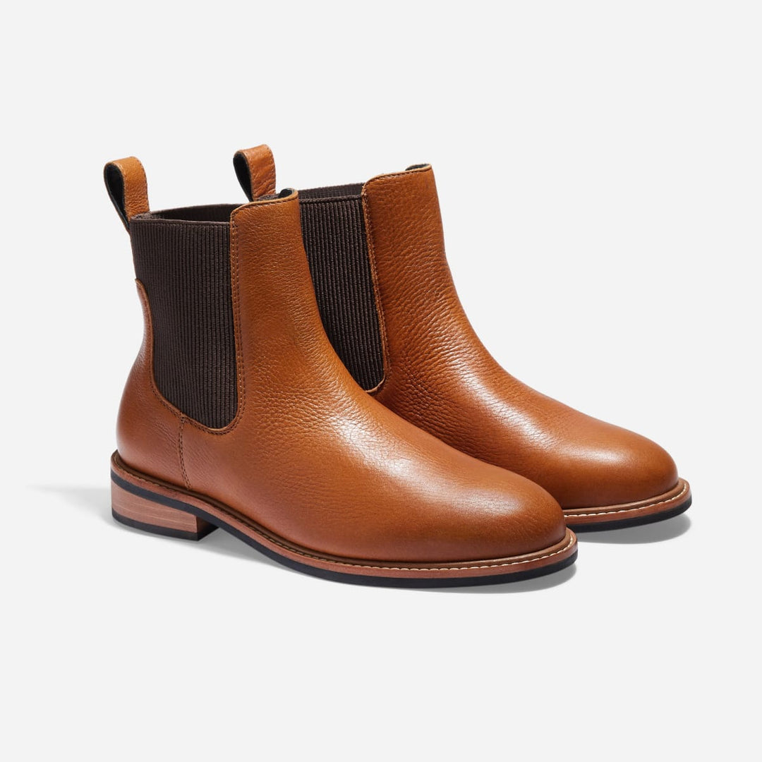 Carmen Chelsea Boot 1.0 - British Tan - FINAL SALE