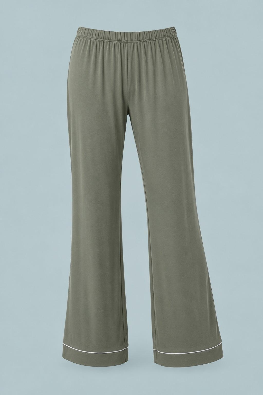 Ladies Sleep Pant - Green