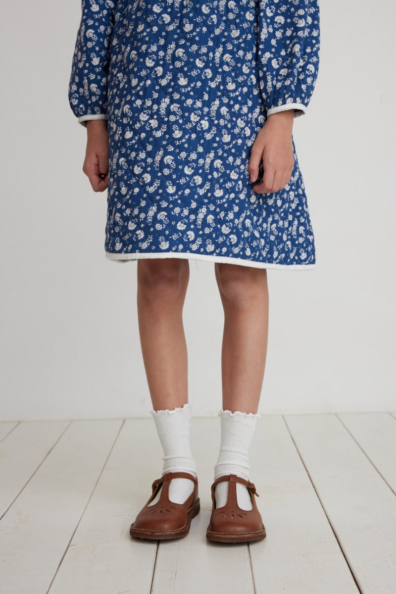 Amari Dress Padded Ditsy Floral