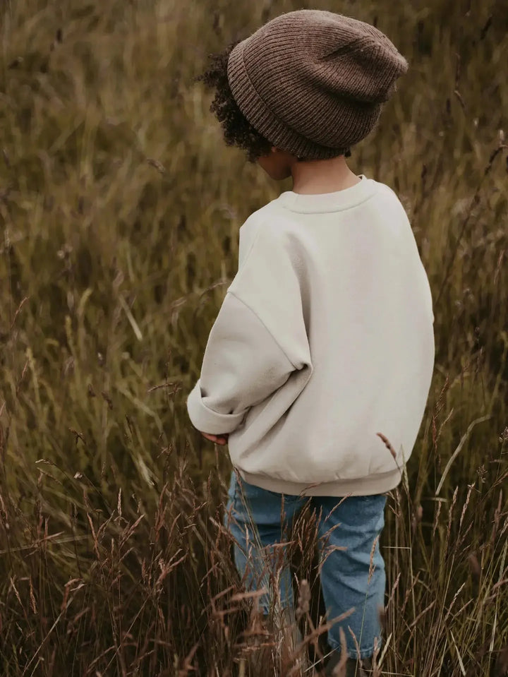 The Old-School Sweatshirt - Women's - Ecru