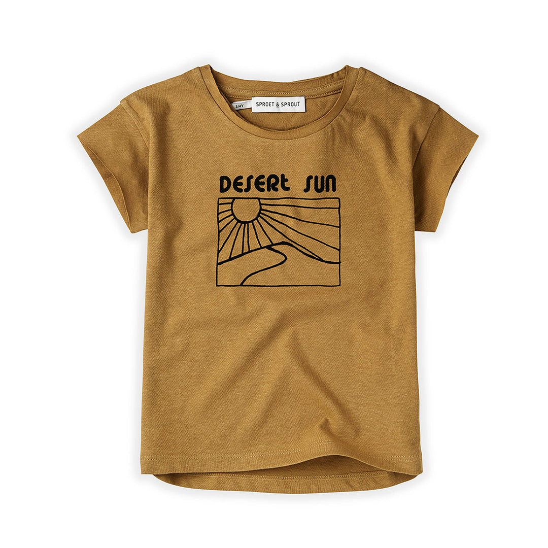 T-Shirt Desert Sun - Desert T-Shirts Sproet & Sprout 