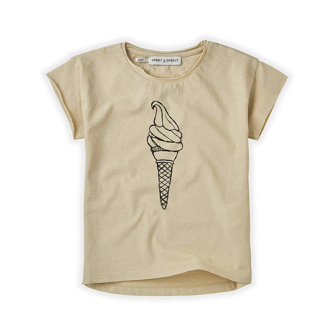 T-Shirt Ice Cream - Sesame T-Shirts Sproet & Sprout 