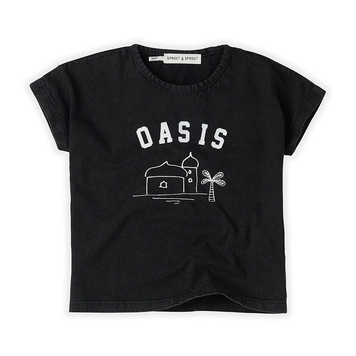T-Shirt Oasis - Asphalt