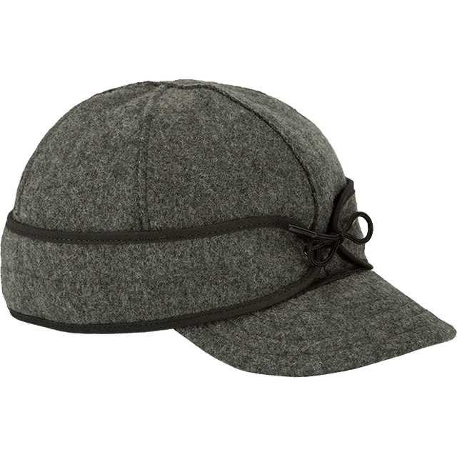 The Original Stormy Cap - Charcoal