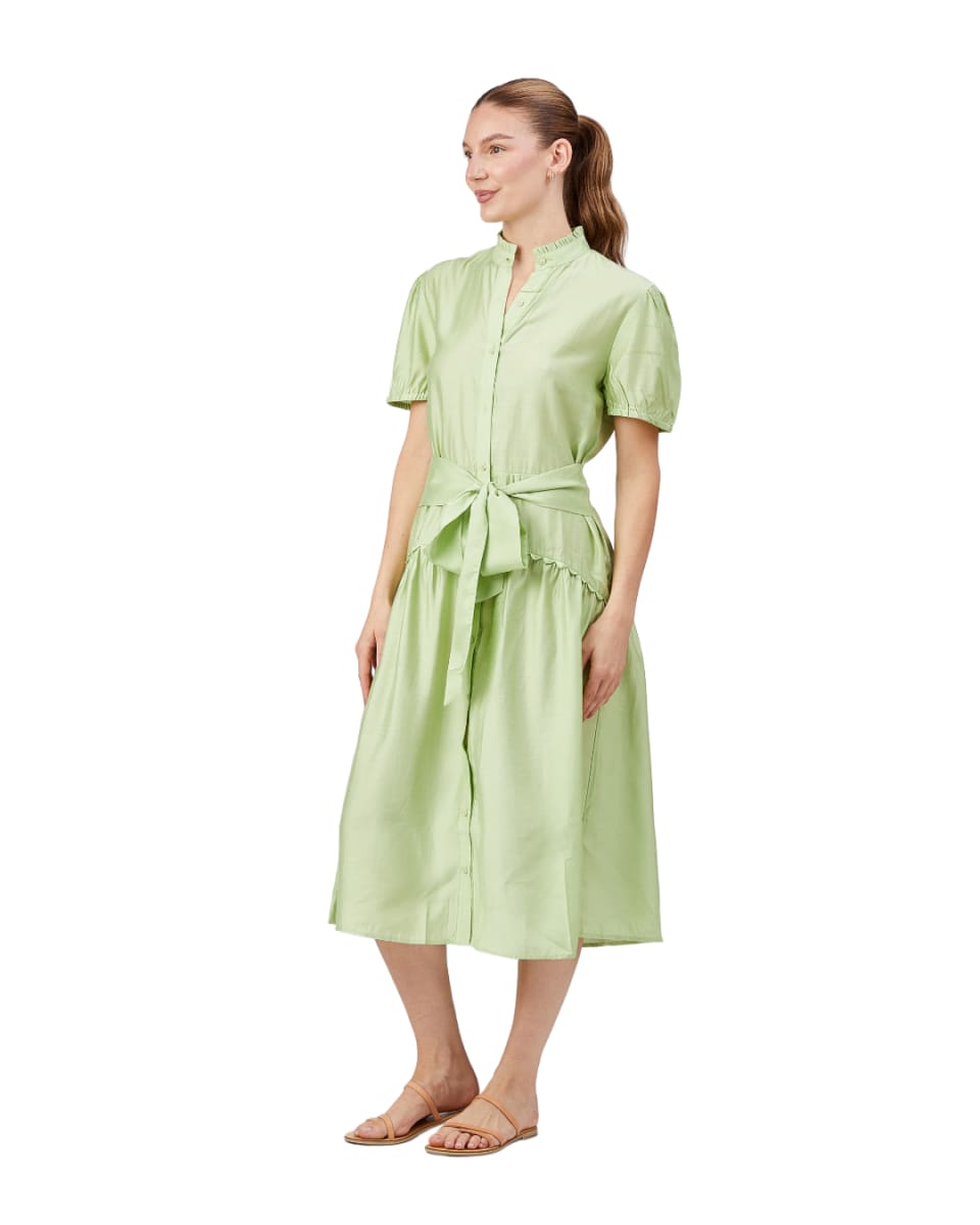 Julie Dress - Lime