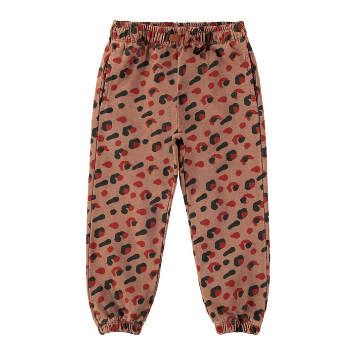 Jogger Trouser Leopard - Wood Trousers BonMot 