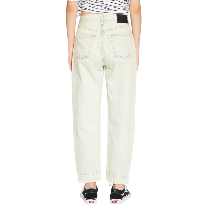 Lou 90's Comfort Crop - Light Blue