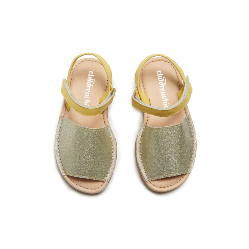 Lily - Yellow Shimmer