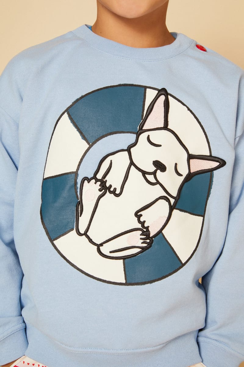 Kid Sweatshirt - Placid Blue
