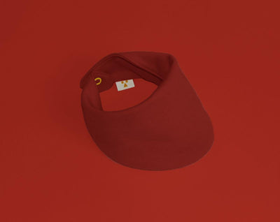 Bibs Modal Terry - Brick