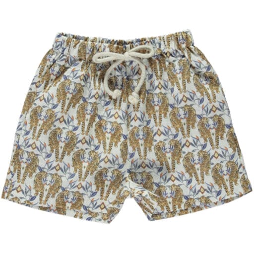 Wild Short - Tigers Shorts Bebe Organic