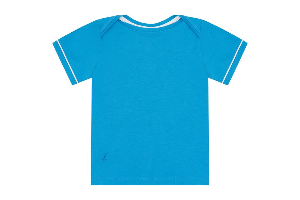 Sea Blue Shirt
