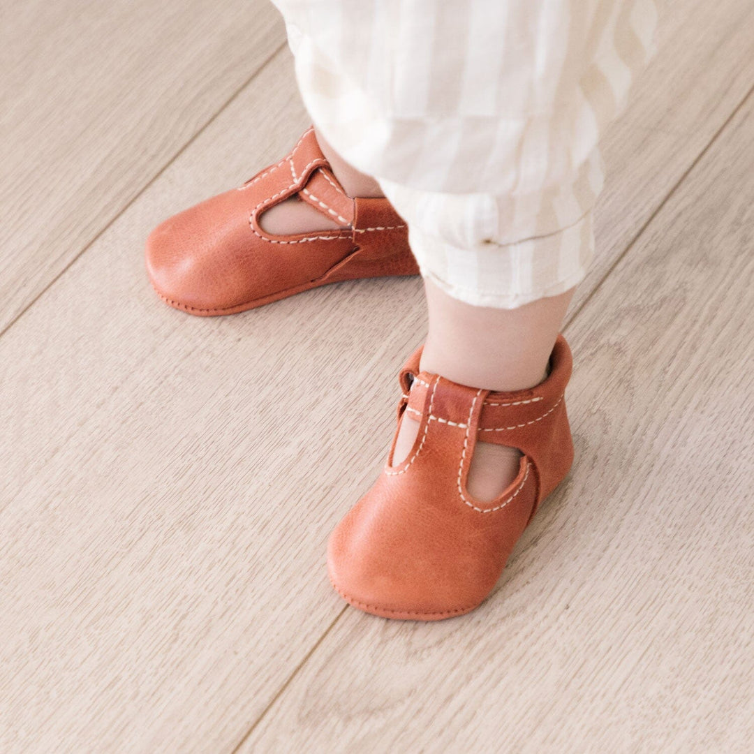 Moab T-Bar Baby Shoe