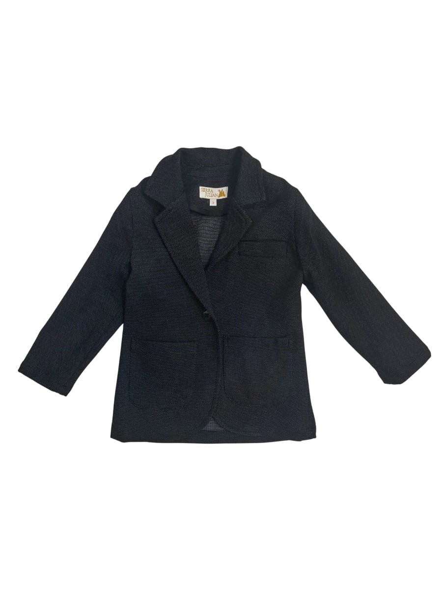 ELIZABETTA Blazer - Black
