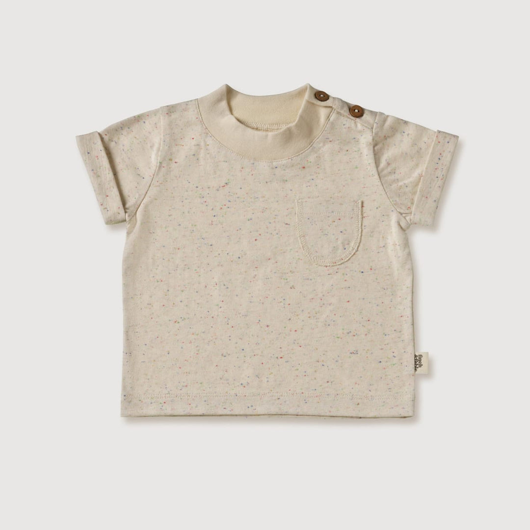 Baby T-shirt - Sprinkle Knit