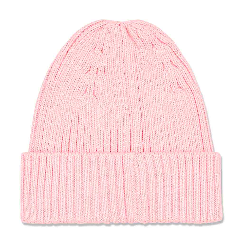 Kids Plant Protector Beanie Hat - Soft Pink