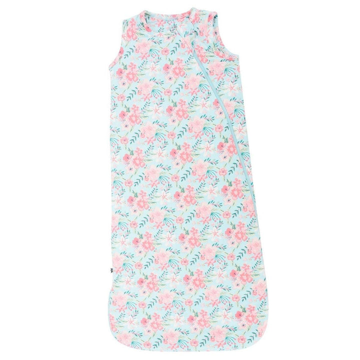 1.5 TOG Sleep Sack - Aqua Floral