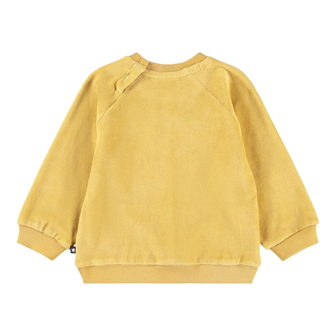 Day Sweat Shirt - Ochre