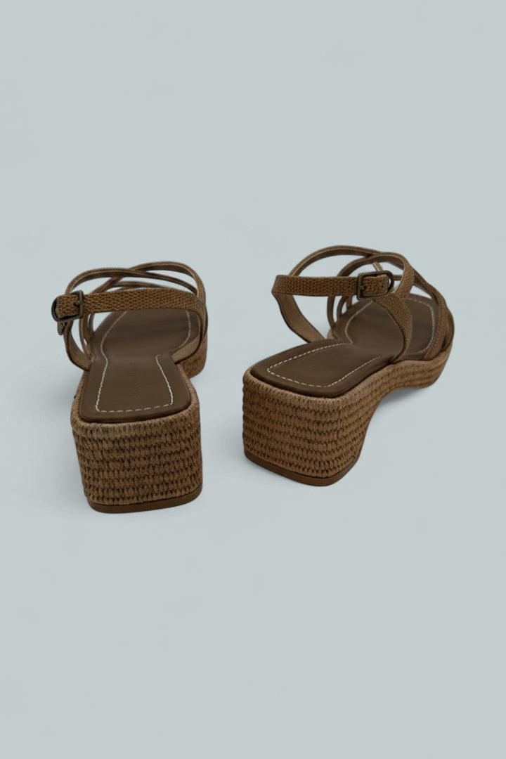 Rosalie Slingback Sandals - Saddle