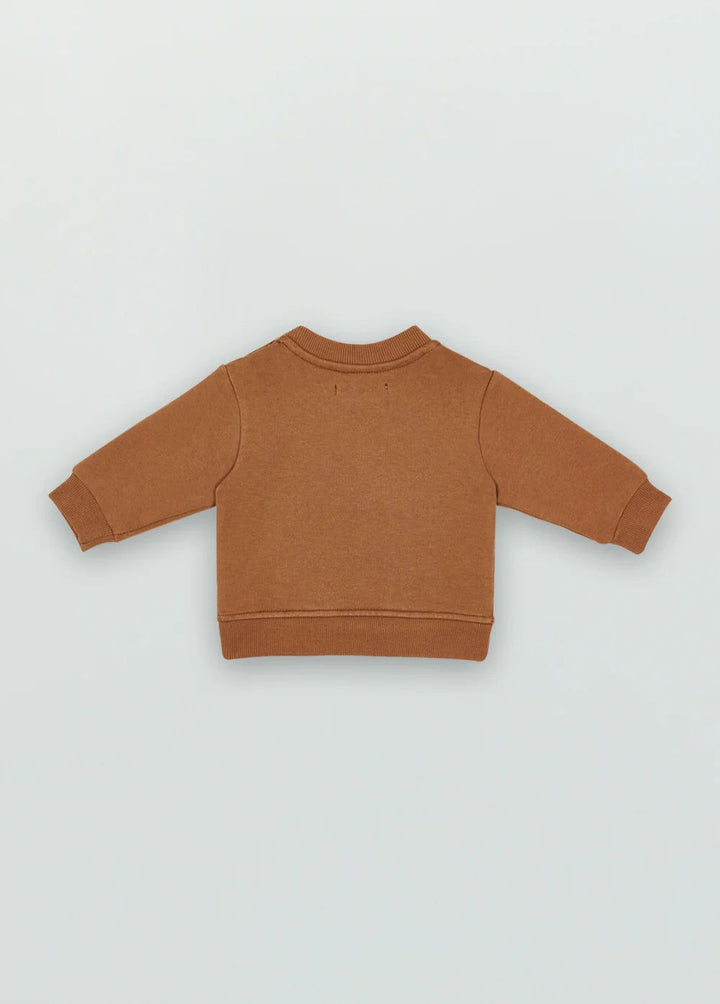 The Art of Baby Sweater - Toffe Sweatshirts The New Society 