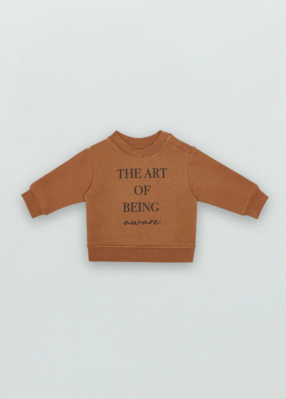 The Art of Baby Sweater - Toffe Sweatshirts The New Society 