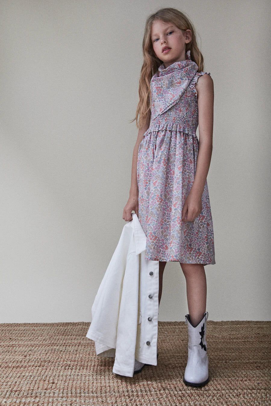 Leopolda Dress - Liberty Sweet May Dresses + Skirts The New Society 